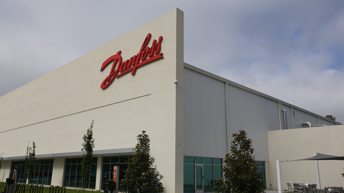 Danfoss equipment targeted in French cyberattack 