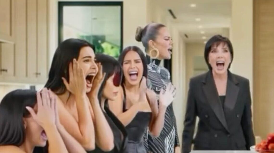 Khloe Kardashian Claps Back at Critics Over Bizarre AI 'Kardashians' Clip 