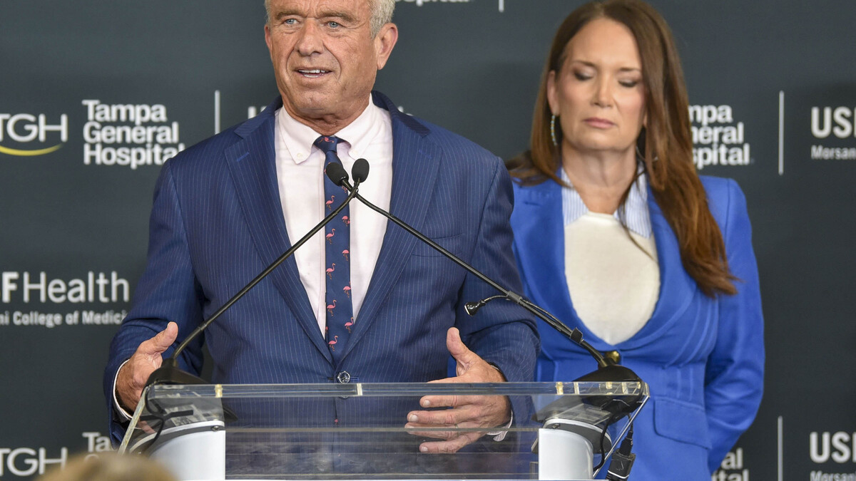 Tampa General Hospital signs onto RFK Jr.'s healthy hospital food pledge