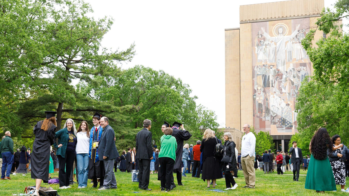 The University of Notre Dame in Indiana will charge no tuition this fall to students with family incomes up to $150,000.