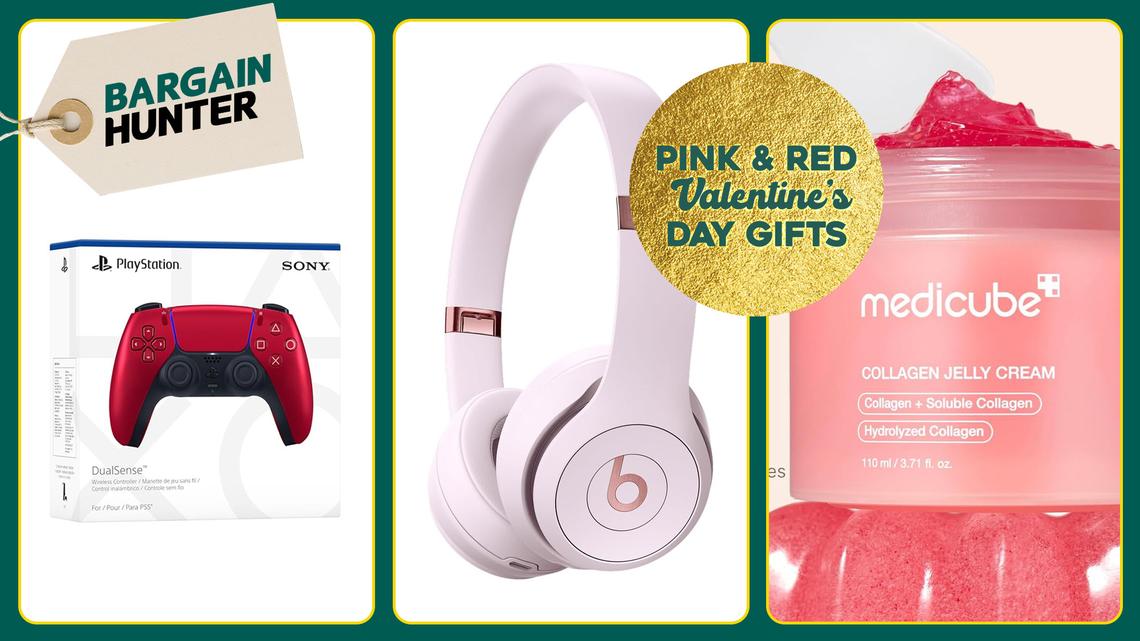 17 Pretty Pink and Rosy Red Valentine's Day Gifts to Shop on Amazon, Starting at $7 