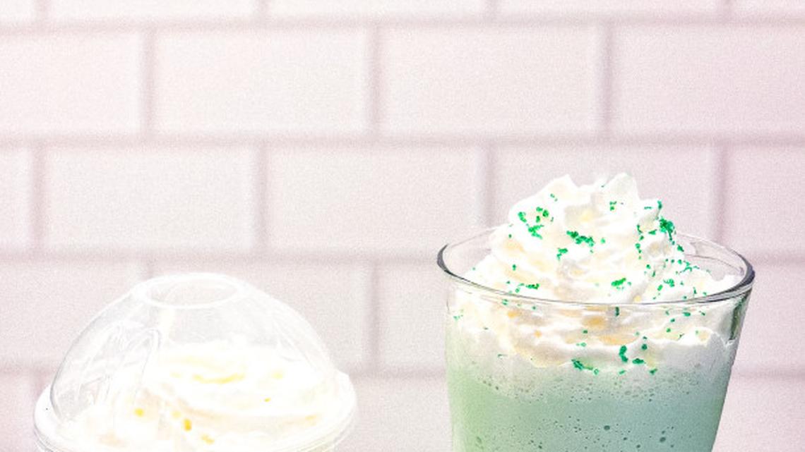 I Tested McDonald's Shamrock Shake vs. a Copycat Recipe: Which One Is Better? 