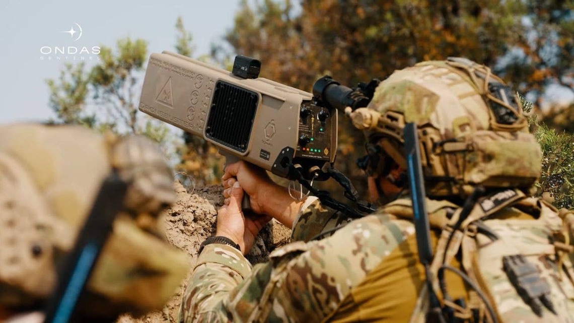 Marines Test a Handheld Weapon That Can Take Down Drones Without Firing a Shot 
