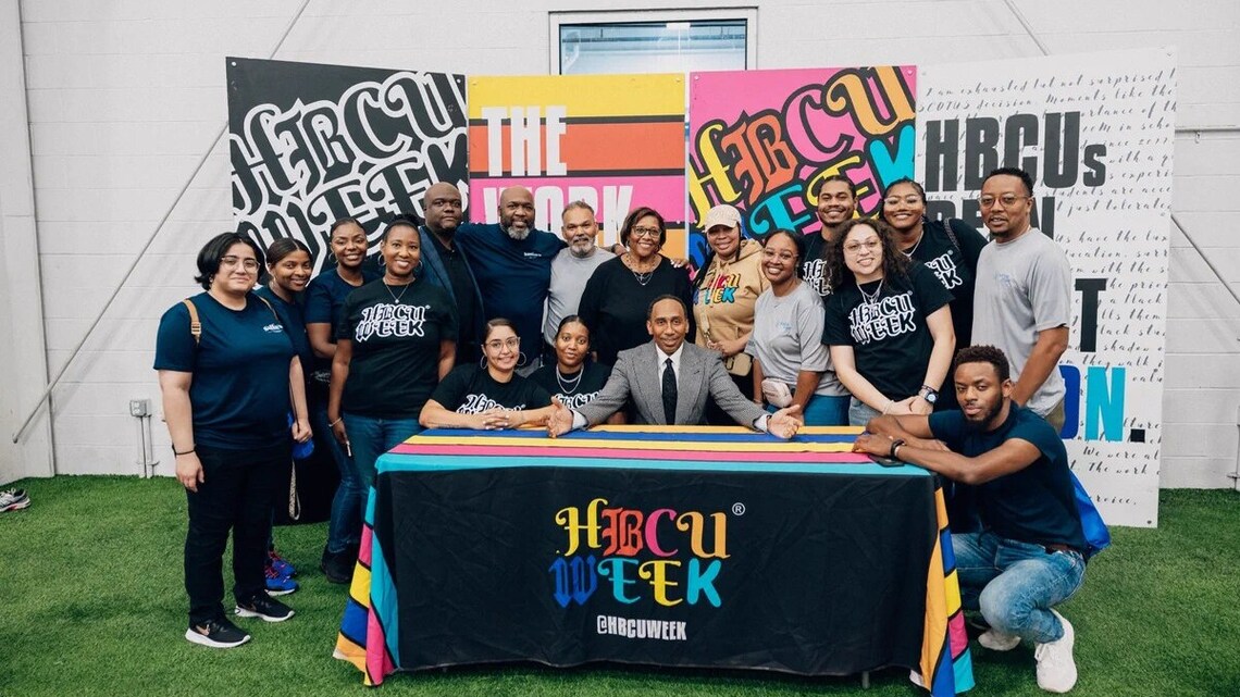 Stephen A. Smith part of new HBCU sports scholarship 