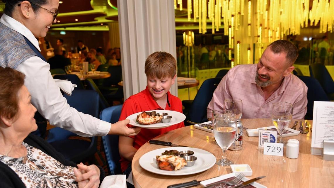 Carnival Cruise Line brings new menus to more ships 