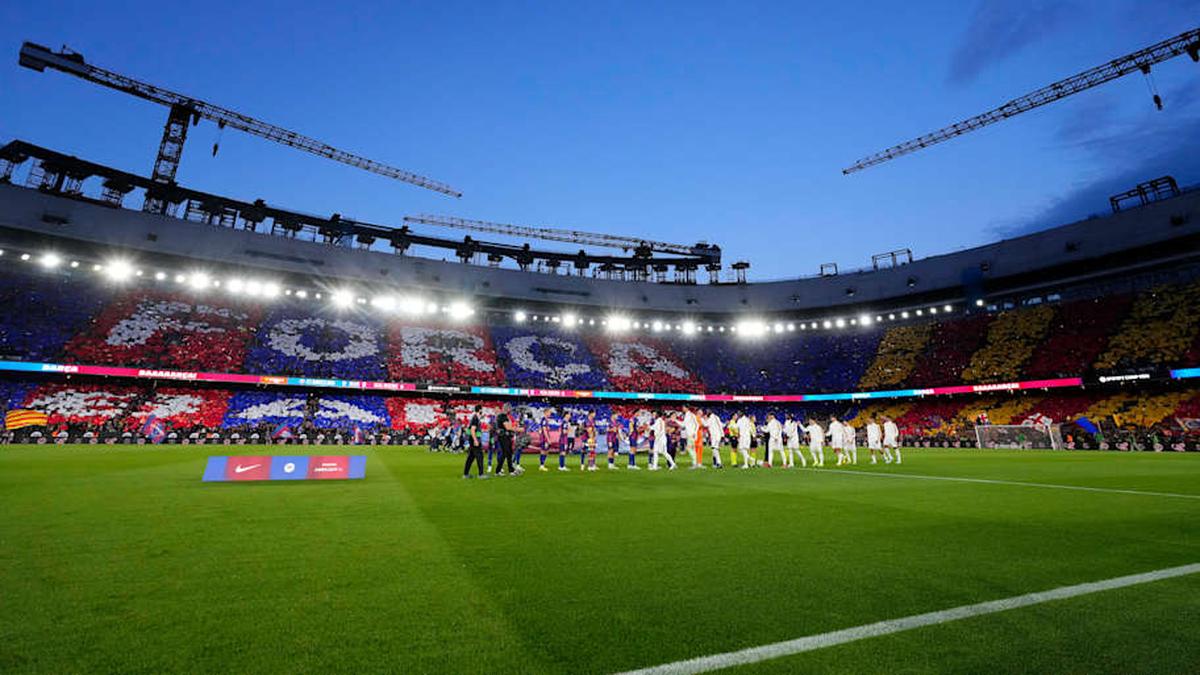  Real Madrid will finish the season without a trophy. | IMAGO / NurPhoto 