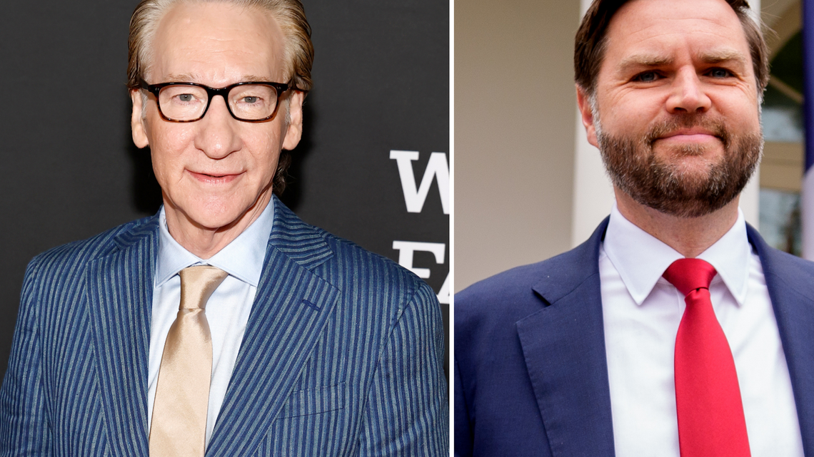Bill Maher Defends His Interview With Vice President JD Vance 