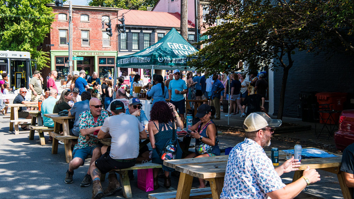 Louisville hosts free events tied to Louder Than Life, Bourbon & Beyond
