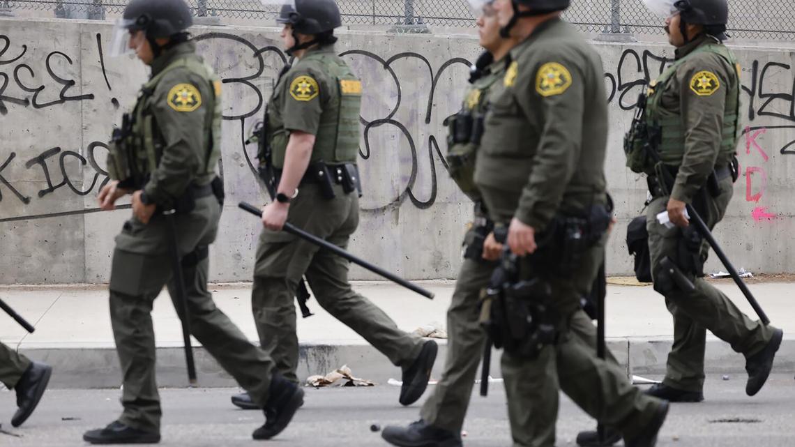 DHS attorney said agents in Los Angeles should have 'started hitting' protesters, emails show 