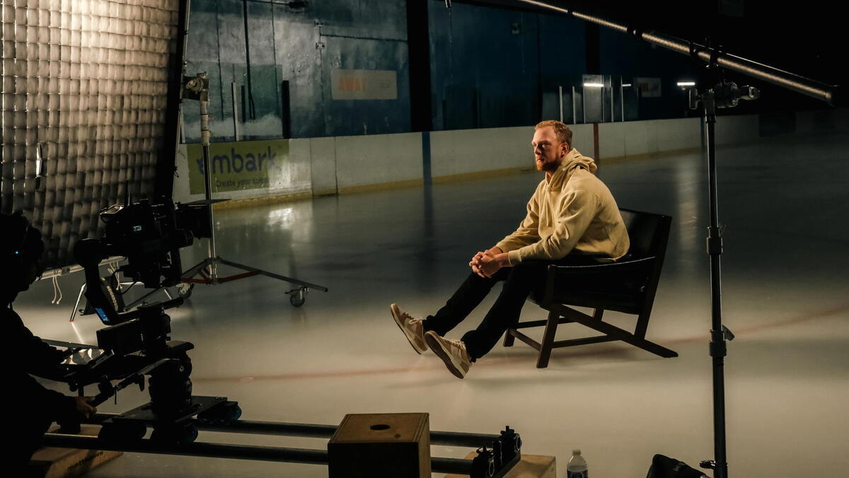  1-On-1: Luke Prokop Balances Pro Hockey And His Responsibility To Blaze Trail For Gay Players 