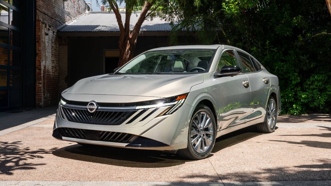 Nissan's Second Sentra Recall in a Week Targets a Driveshaft That Can Slip Out 
