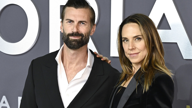 Spice Girls' Melanie Chisholm Gets Married in Victoria Beckham Wedding Gown 