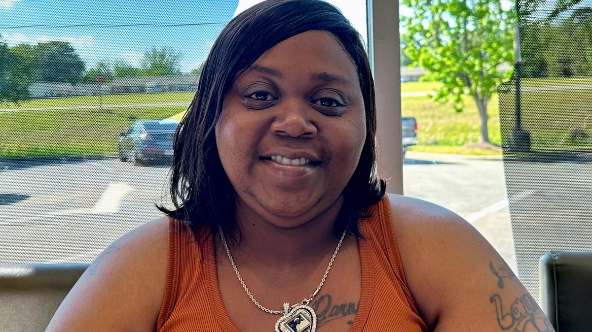 Years after the closure of Martin General Hospital in Williamston, North Carolina, resident Vannessa Little says the “biggest thing we need” is a hospital. (Sarah Jane Tribble/KFF Health News/TNS)