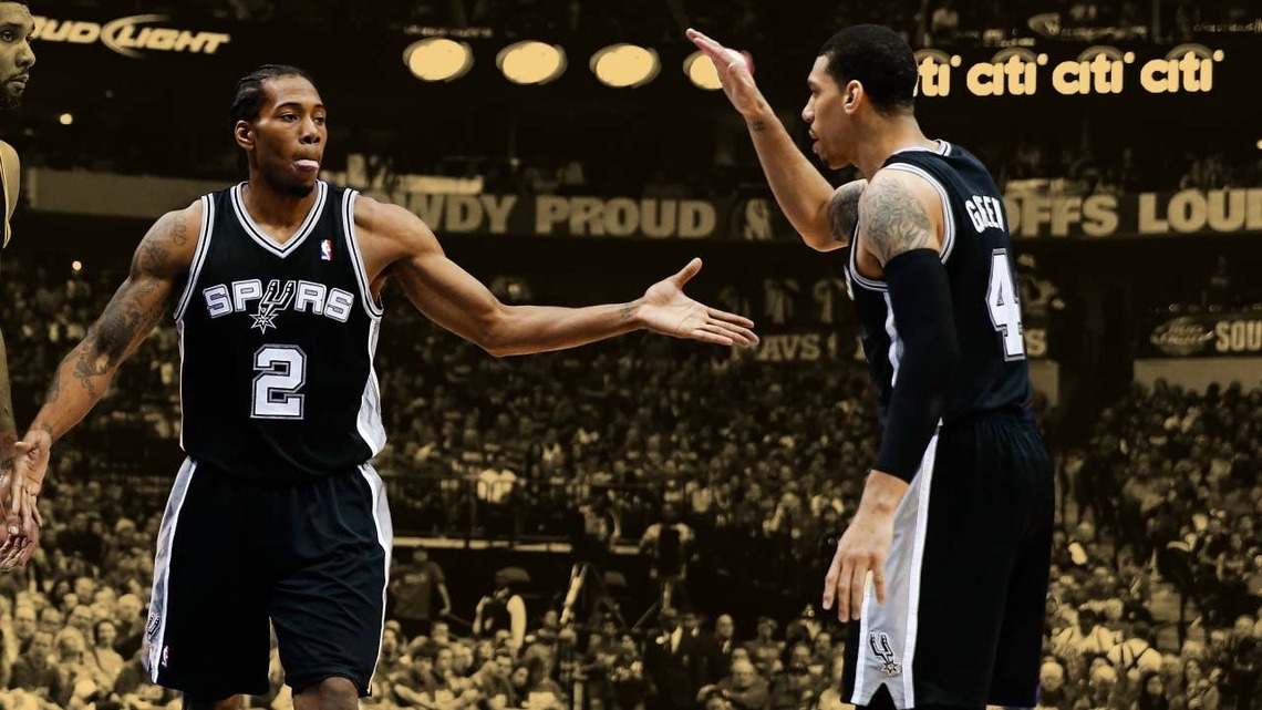 "He couldn't shoot" - Danny Green on Kawhi Leonard's glaring weakness in his early SA Spurs years 
