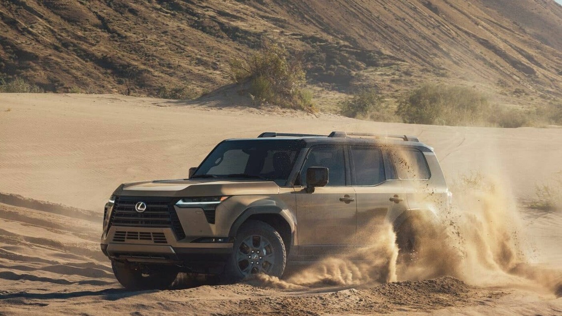 Lexus GX's First Big Update Looks Surprisingly Practical