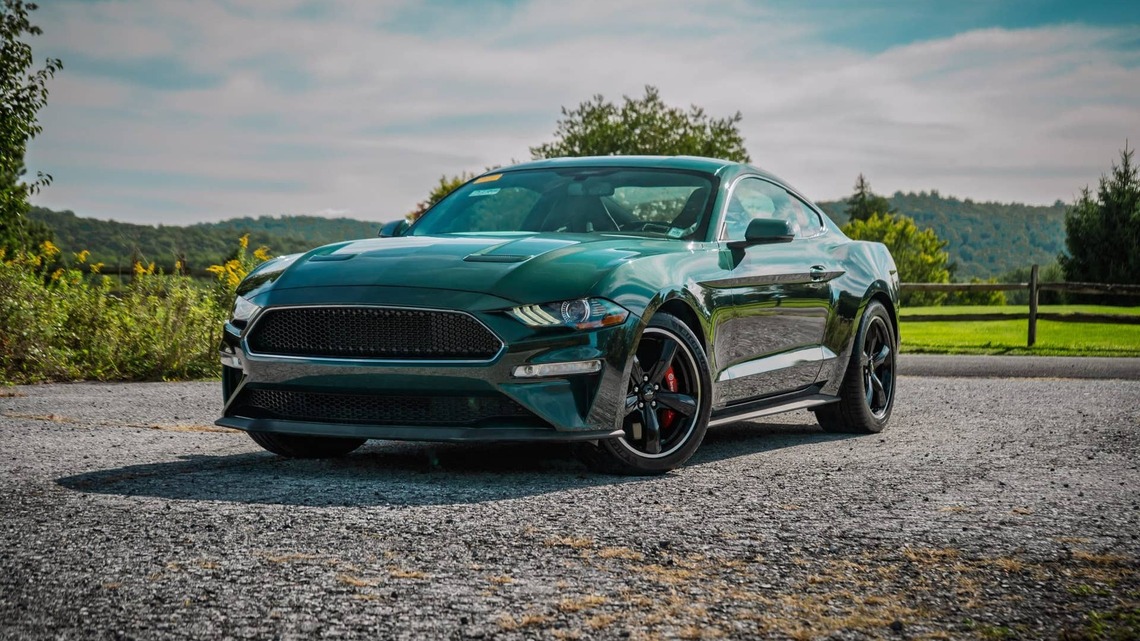 2020 Ford Mustang Bullitt for Sale With 2,600 Miles 