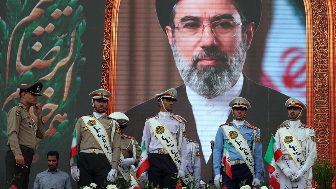 Iran internet blackout tightens military's grip on civilian life