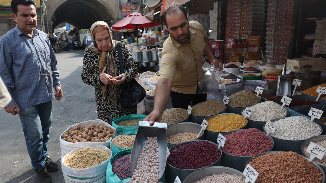Iranians stagger under soaring costs of seven months of war
