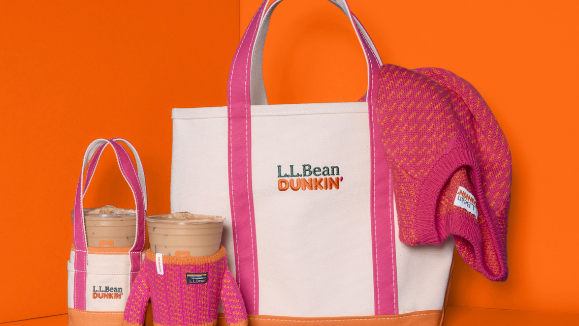 Dunkin' and L.L.Bean Made a Tote Just for Your Coffee 