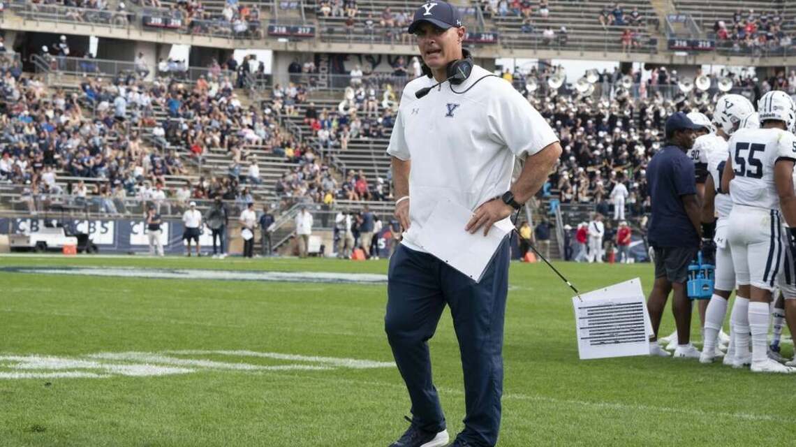 Ex-Yale football coach Tony Reno dies at 52 
