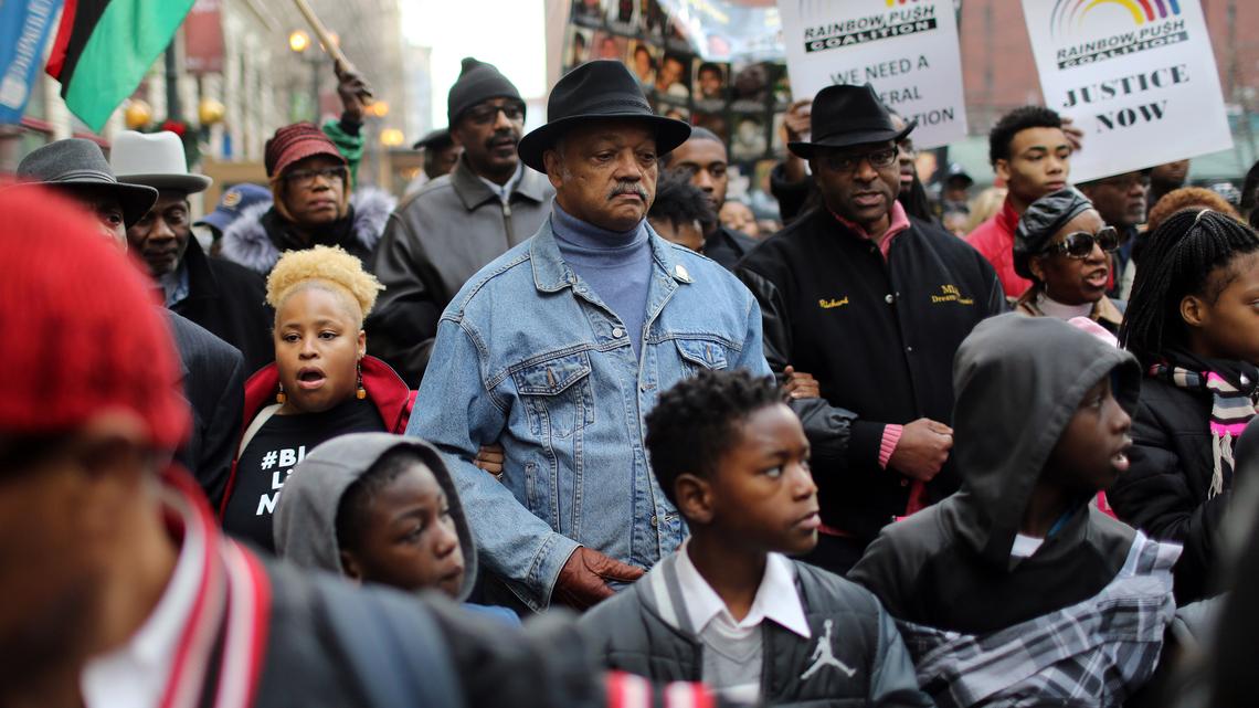 Rev. Jesse Jackson was a ‘giant figure in the world,' but he stayed rooted in Illinois 
