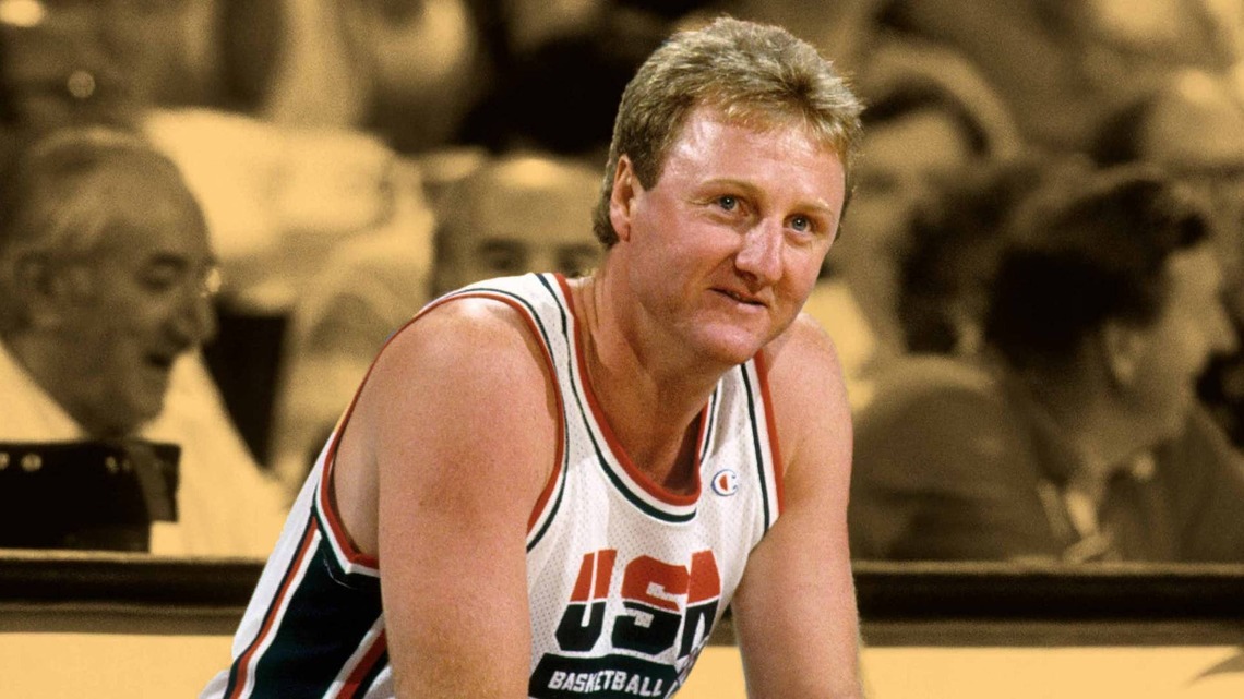 "I'm past history" - Larry Bird initially rejected the Dream Team because he believed it was for younger players 