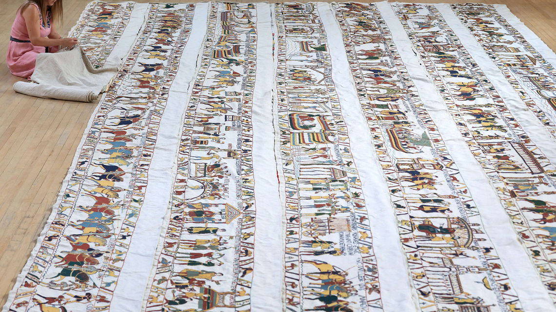 Editorial: A thousand years later, the Bayeux Tapestry returns to Britain 