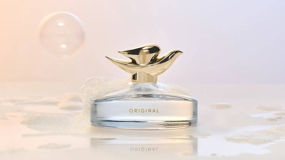 Dove Is Launching Its First-Ever Perfume and It Smells Just Like the Iconic Beauty Bar 
