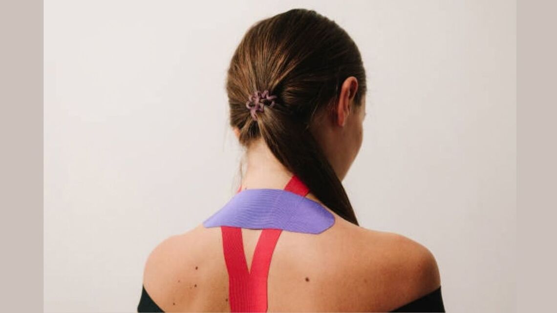 How To Stop a Migraine in Minutes With the Viral Kinesiology Tape Trick