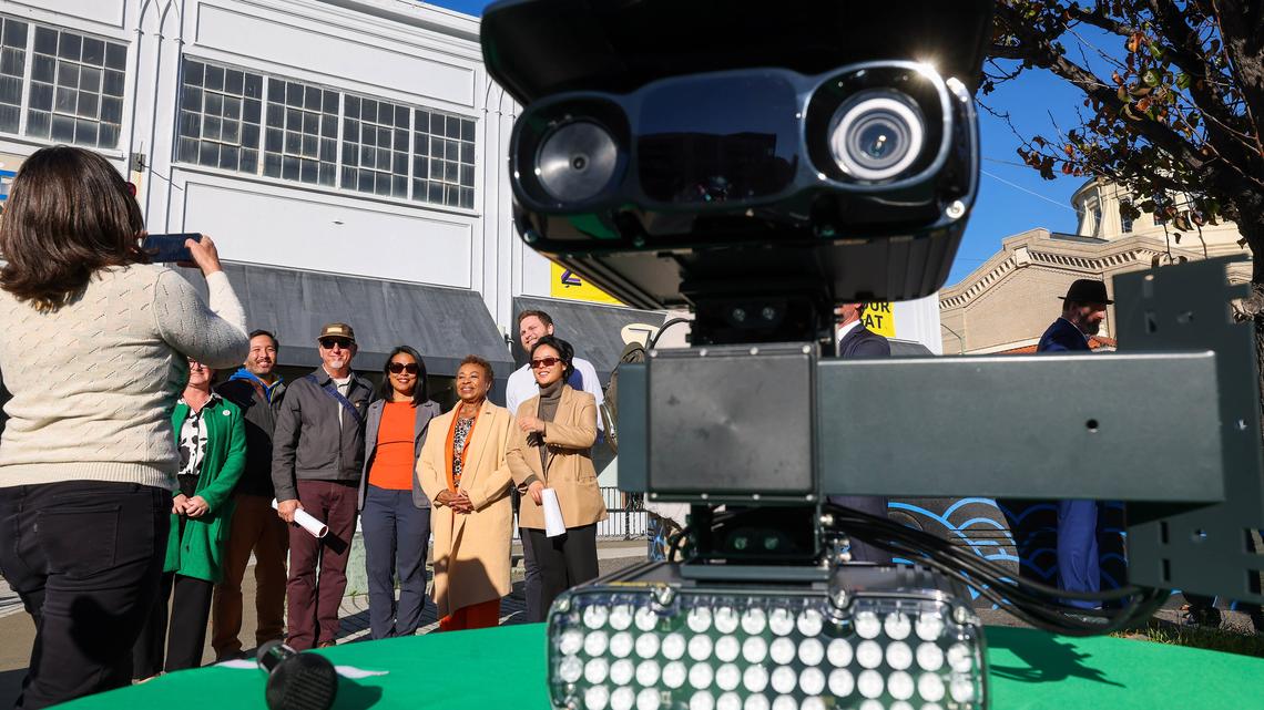 ‘These tickets are performative art': Oakland speed cameras are online, but will anyone pay their fines? 