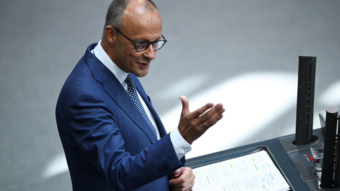 Germany's Merz remains sceptical of ban on far-right AfD party