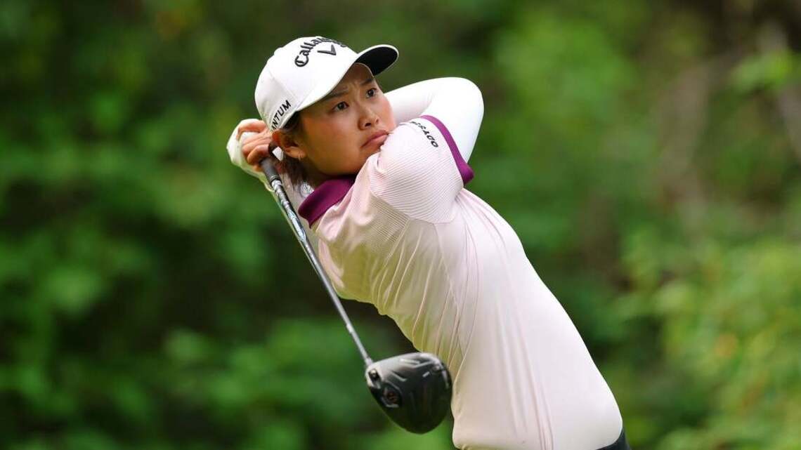 Sei Young Kim uses red-hot finish to set pace at TPC Boston 
