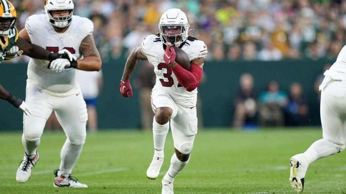 Report: Patriots to acquire RB Corey Kiner from Cardinals 