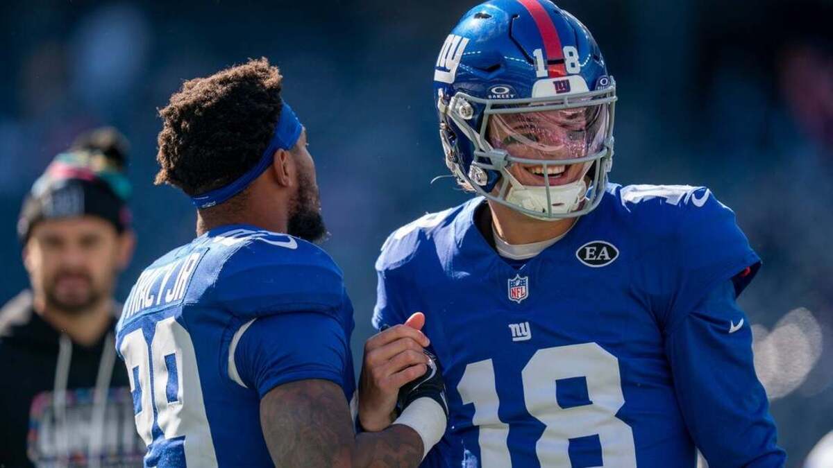 Giants hand keys to J.J. McCarthy, hit road to face Texans | Miami Herald