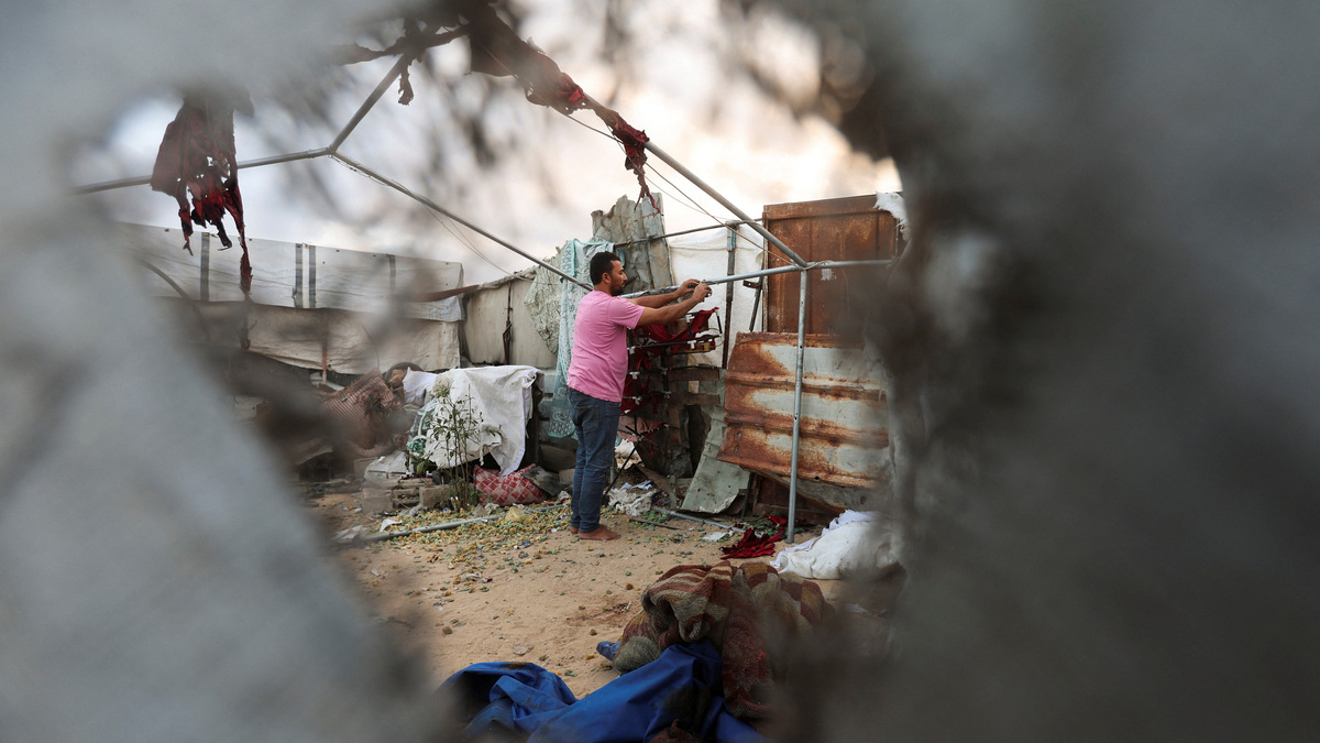 Israeli strike kills two people in Gaza, medics say | Macon Telegraph