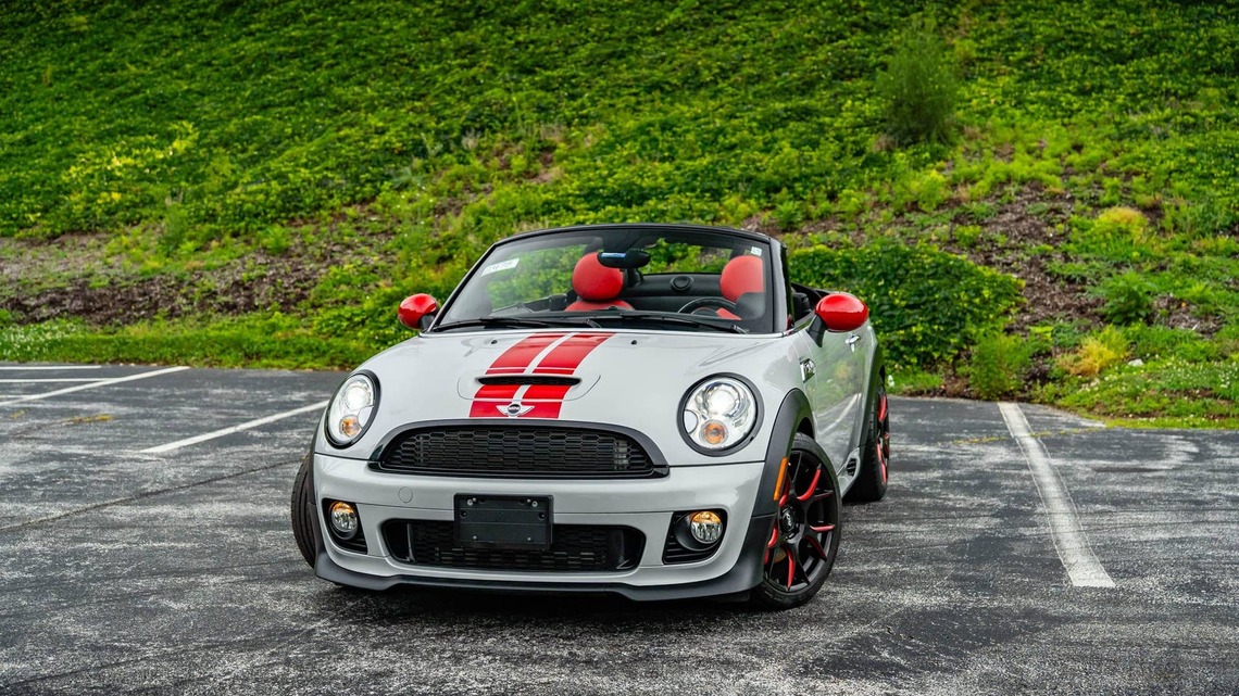 2012 Mini Cooper S Roadster For Sale With 31,000 Miles 