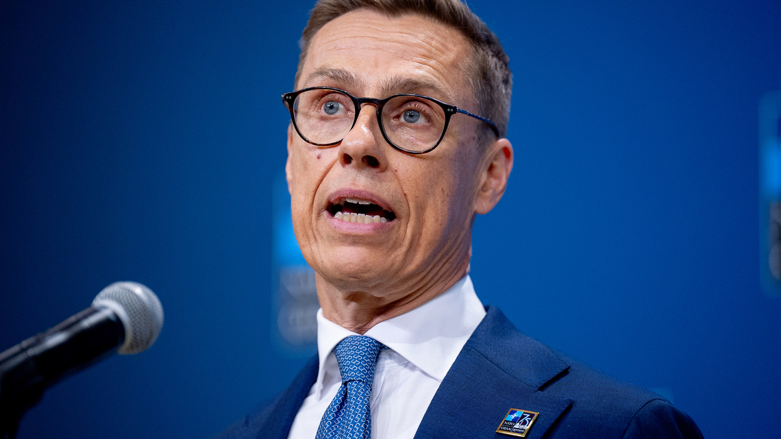 Commentary: Finland's president offers a compelling plan for a new world order 