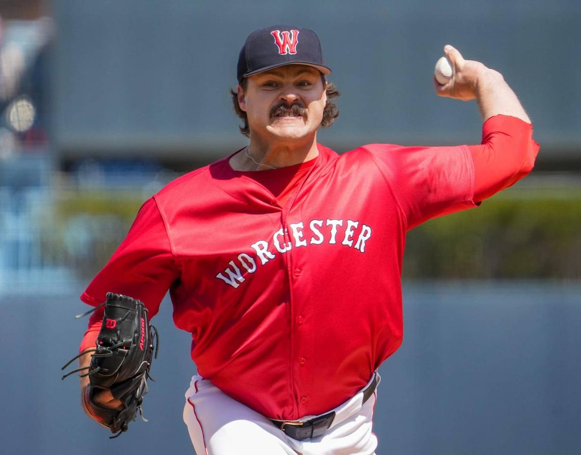  Payton Tolle's strikeout rate and control gains position him as a high-upside fantasy rotation stash option. Rick Cinclair/Telegram & Gazette / USA TODAY NETWORK via Imagn Images 