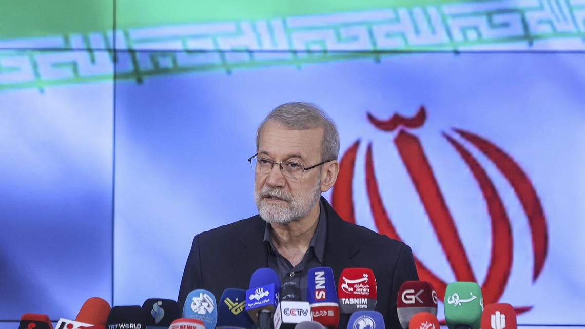 Top Iranian security official calls Trump war aims 'delusional'