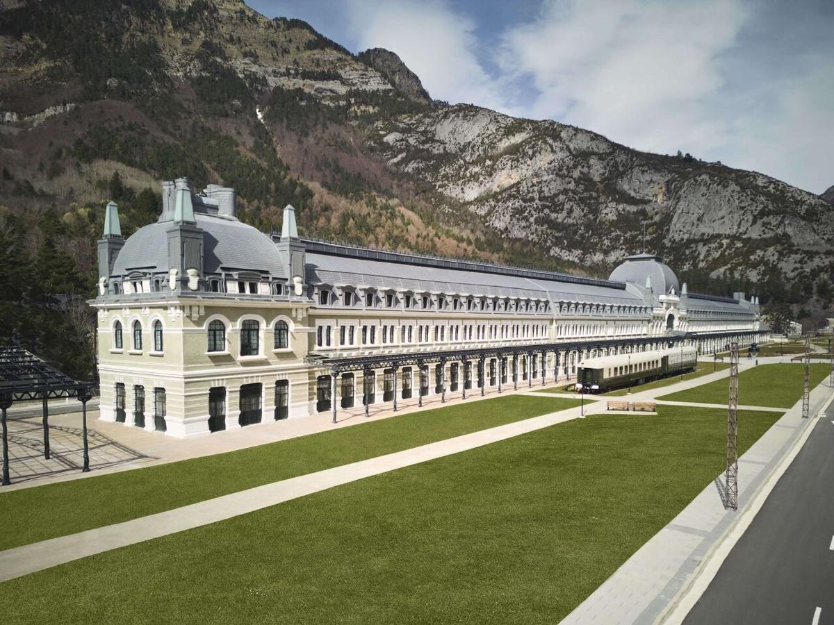  Courtesy of Canfranc Estacion, Royal Hideaway 