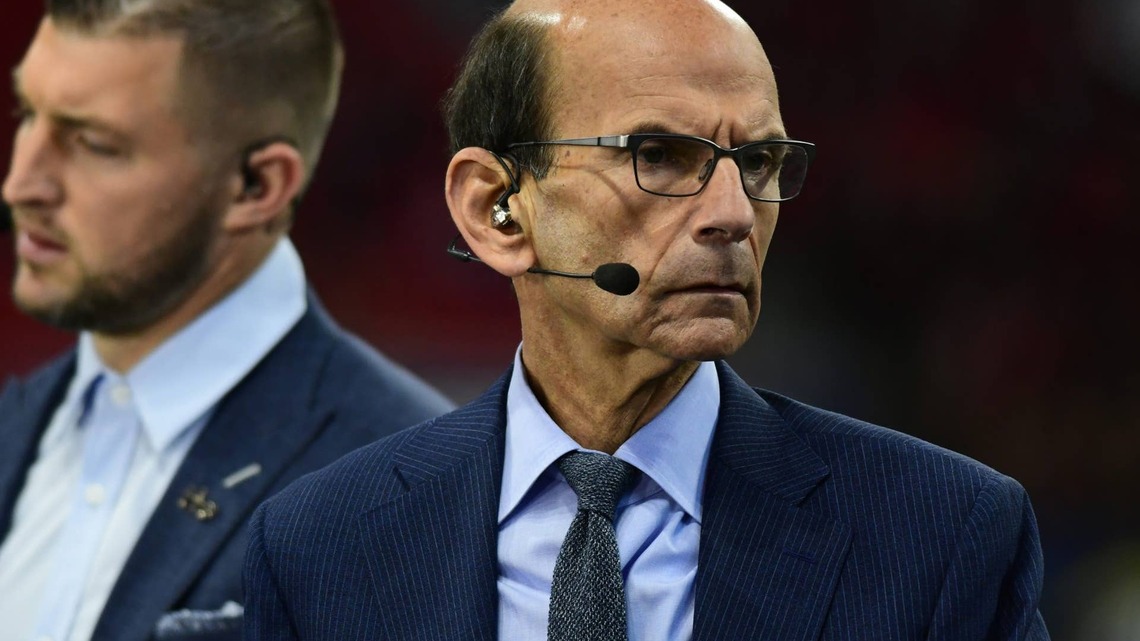 Paul Finebaum Rips Alabama Fans For Complaining About Top 25 Ranking