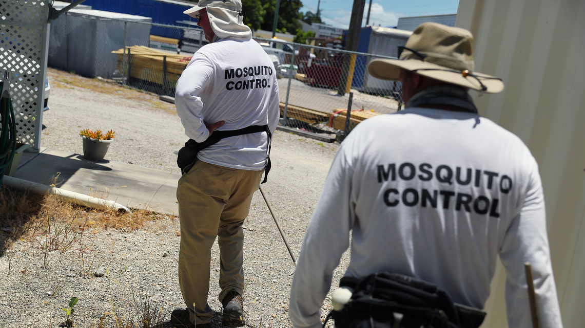 Mark Gongloff: Florida's dengue fever outbreak is a national warning