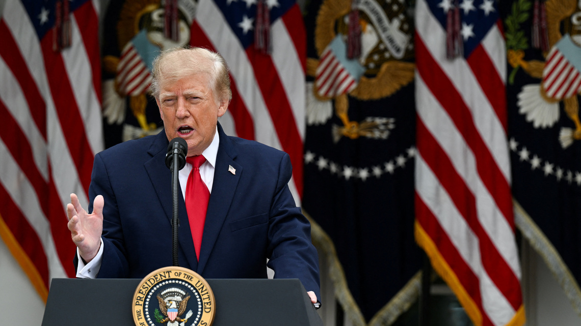 Trump says he is talking to Russia and China about denuclearization 