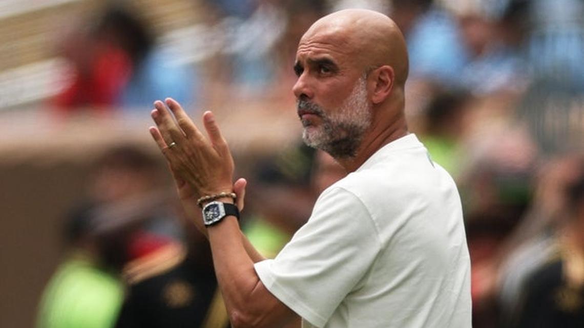 Pep Guardiola leaving Manchester City after 10 seasons