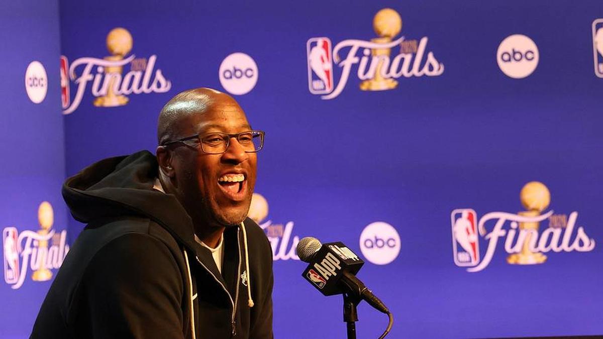  Knicks head coach Mike Brown put on a master class this season in making adjustments. | Geoff Burke-Imagn Images 