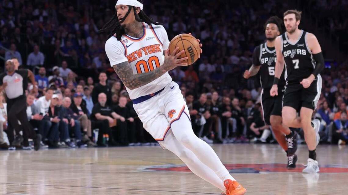G Jordan Clarkson agrees to return to Knicks on 1-year deal 