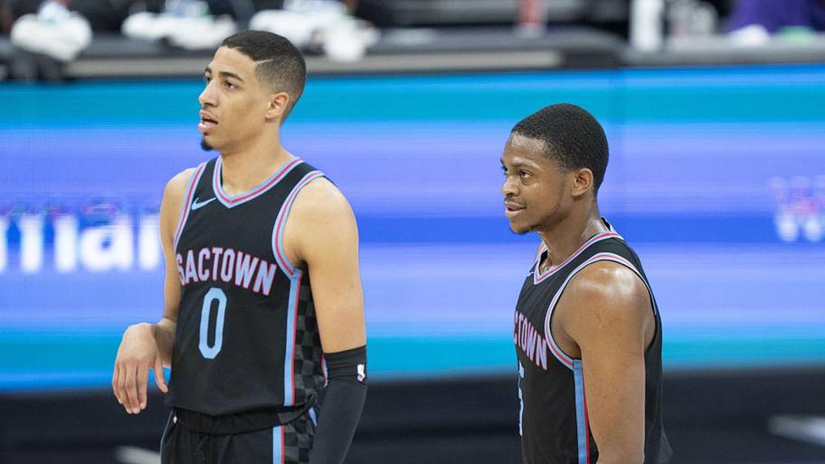  Once upon a time, Tyrese Haliburton and De'Aaron Fox were the young faces of the Kings. | Kyle Terada-Imagn Images 