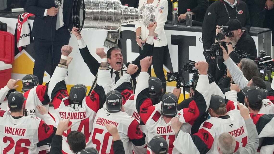 Forget 2026 ... Hurricanes favored to win it all in 2027