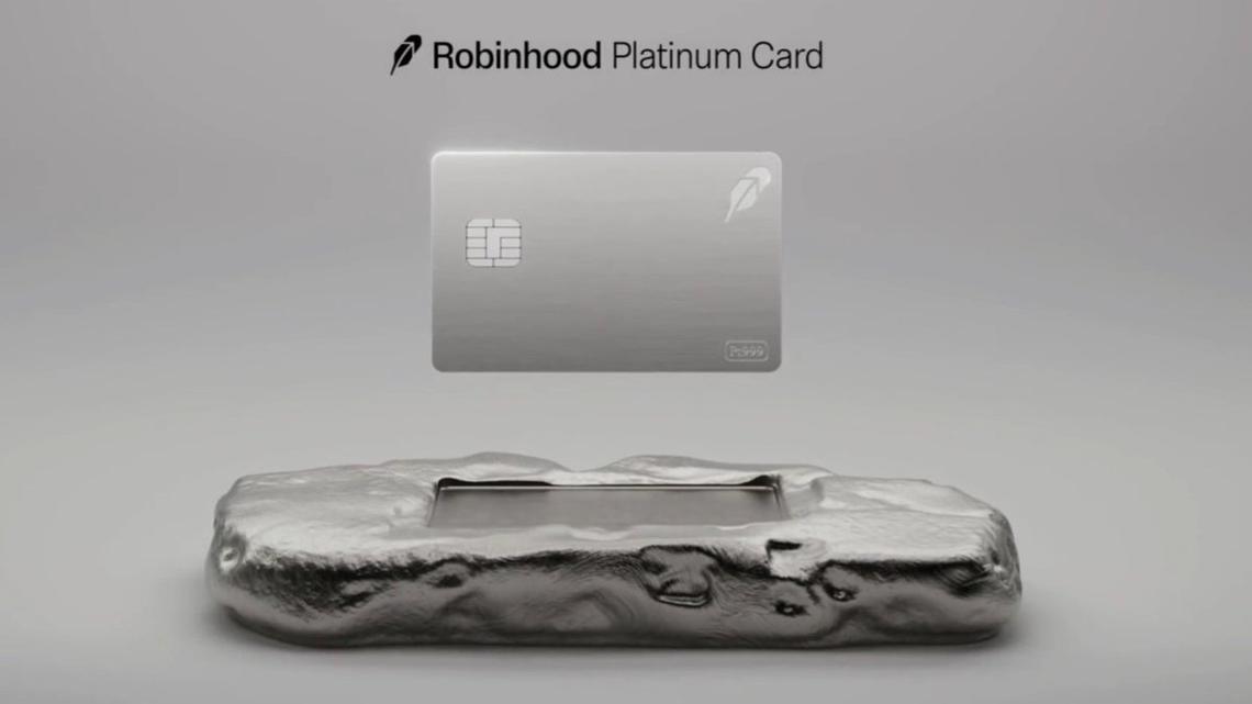 Robinhood enters premium card fray with new Platinum Card 