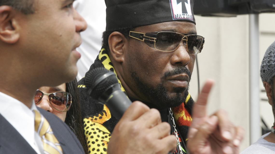 Afrika Bambaataa, often called the 'godfather of hip-hop,' dies at 68